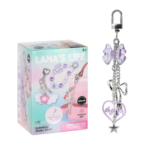 Lana's Life Surprise Jewel Drop Charm Keychain – Roblox Blind Box