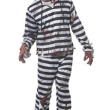 Jailbird Adult Costume by California Costumes