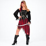 Queen of the High Seas Adult Women's Pirate Costume – California Costumes