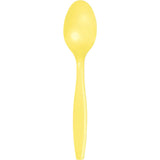 Premium Plastic Mimosa Spoons, 24 Pack By Creative Converting