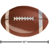 Football Tray 17-inches by Creative Converting