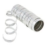 Silver Holographic Serpentine By Creative Convering