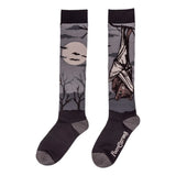 Bat Adult Knee High Socks One Size Fits Most By FootClothes
