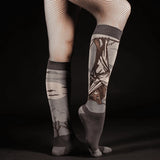 Bat Adult Knee High Socks One Size Fits Most By FootClothes