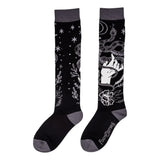 Serpentine Witch Adult Knee High Socks One Size Fits Most By FootClothes
