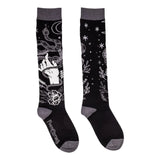 Serpentine Witch Adult Knee High Socks One Size Fits Most By FootClothes