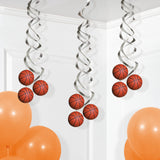 Basketball Deluxe Danglers
