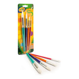 Round Paintbrush Set of 4 By Crayola