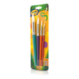 Round Paintbrush Set of 4 By Crayola