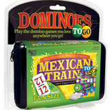 Mexican Train Dominoes To Go By University Games