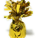 Gold Foil Balloon Weight By The Fantasia Collection