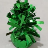 Dark Green Foil Balloon Weight By The Fantasia Collection