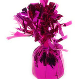 Hot Pink Foil Balloon Weight By The Fantasia Collection