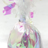 Iridescent Foil Balloon Weight By The Fantasia Collection