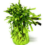 Lime Green Foil Balloon Weight By The Fantasia Collection