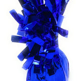 Royal Blue Foil Balloon Weight By The Fantasia Collection