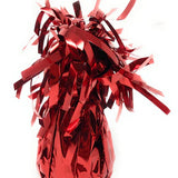 Red Foil Balloon Weight By The Fantasia Collection