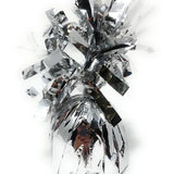 Silver Foil Balloon Weight By The Fantasia Collection