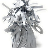 White Foil Balloon Weight By The Fantasia Collection