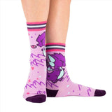 Cute Dragon Adult Crew Socks One Size Fits Most By FootClothes