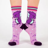 Cute Dragon Adult Crew Socks One Size Fits Most By FootClothes