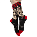 Evil Baphomet Adult Crew Socks One Size Fits Most By FootClothes