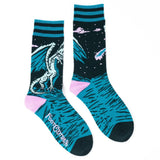 Evil Dragon Crew Socks One Size Fits Most By FootClothes
