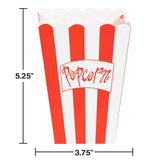 Small Popcorn Boxes By Creative Converting