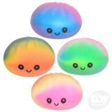 3" Multicolor Surprise Dumpling Marshmallow Foam Squishy