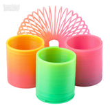 1.4" Rainbow Coil Spring (35mm) – Classic Mini Spring Toy