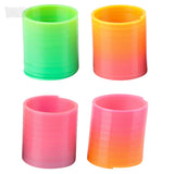 1.4" Rainbow Coil Spring (35mm) – Classic Mini Spring Toy