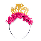 100% That Birthday B**** Crown By Festive Gal