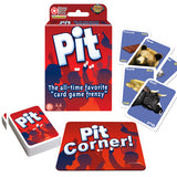 Pit Card Game By Winning Moves Games