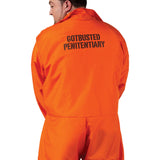 Got Busted! Adult Prison Jumpsuit Costume