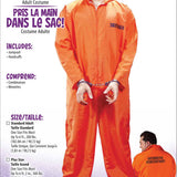 Got Busted! Adult Prison Jumpsuit Costume