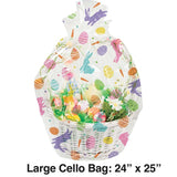Easter Toss Basket Bag