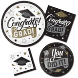 Grad Glamor 7" Luncheon Plates