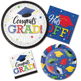 Hats Off Grad Luncheon Napkins