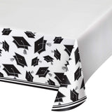 School Spirit White 54" X 102" Tablecover