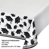 School Spirit White 54" X 102" Tablecover