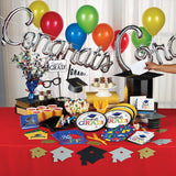 Hats Off Grad Luncheon Napkins