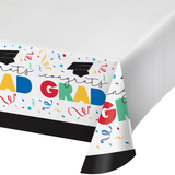 Grad Cap Toss 54" X 102" Tablecover
