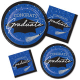 School Spirit Cobalt 7" Luncheon Plates