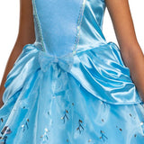 Cinderella Deluxe Girl Costume