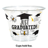 Grad Plastic Tumbler