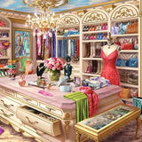Coveted Closet 1000 Piece Puzzle By Ravensburger