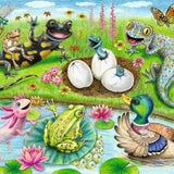 Hello Hatchlings 60 Piece Puzzle By Ravensburger