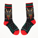 Krampus Sweater Adult Crew Socks One Size Fits Most By FootClothes