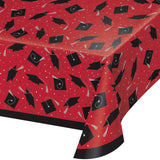 School Spirit Red 54" x 102" Tablecover