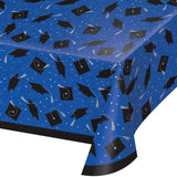 School Spirit Cobalt 54" X 102" Tablecover